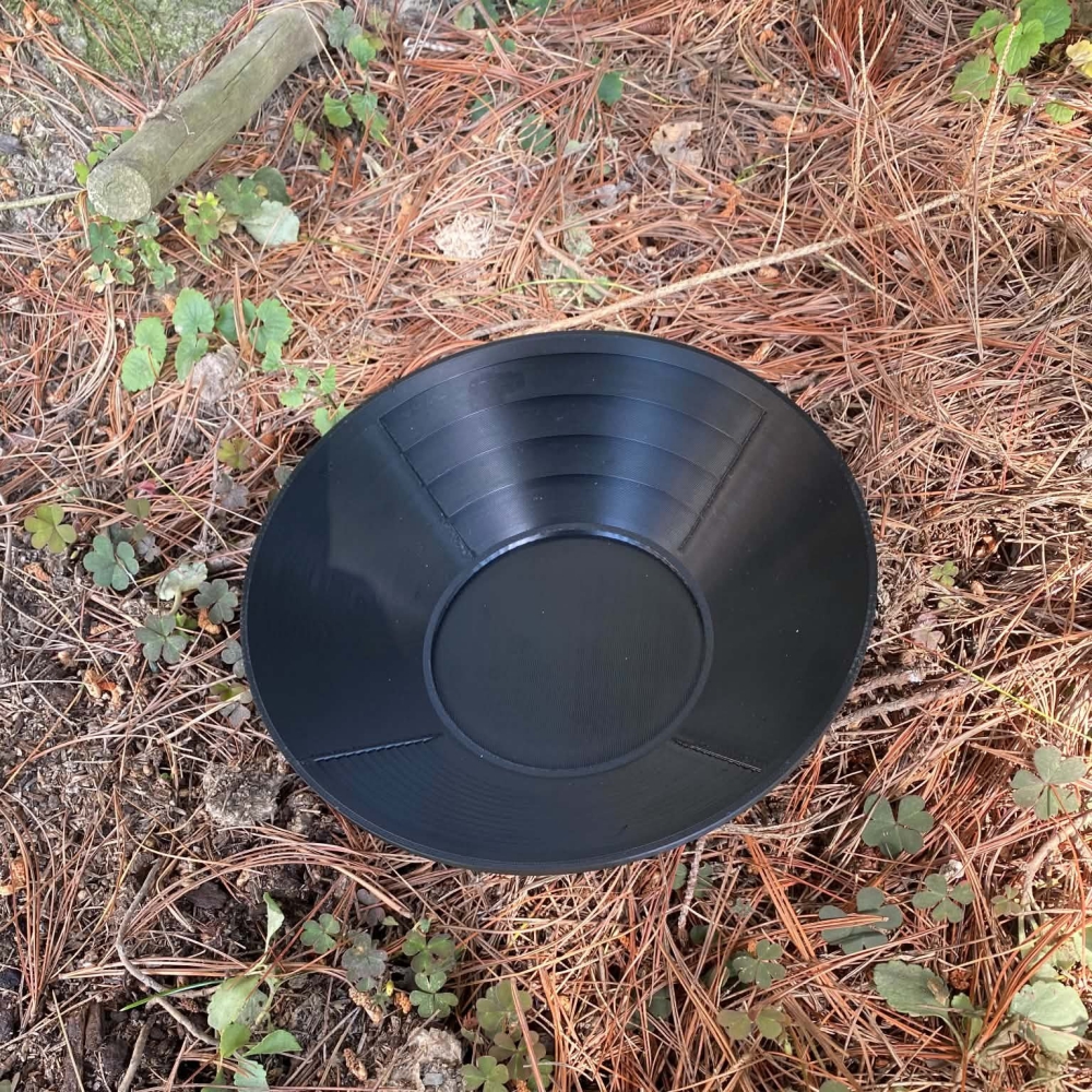 Pánev na rýžováví zlata 20cm
