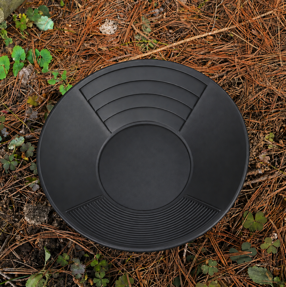 Pánev na rýžování zlata 25cm