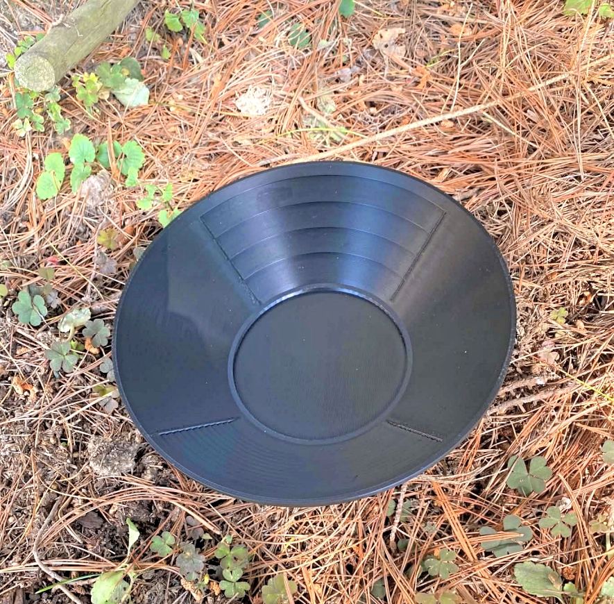 Pánev na rýžování zlata 25cm